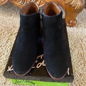 Sam Edelman Petty Suede Booties